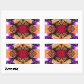 Sticker Rectangulaire Troisième oeil (Feuille)