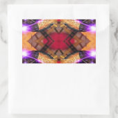Sticker Rectangulaire Troisième oeil (Sac)