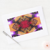 Sticker Rectangulaire Troisième oeil (Enveloppe)