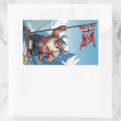 Sticker Rectangulaire Troll norvégien (Sac)