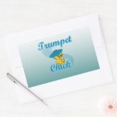 Sticker Rectangulaire Trompette no 3 (Enveloppe)