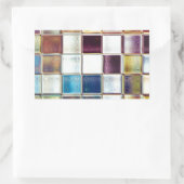 Sticker Rectangulaire Tropical Memories Mosaic Tile (Sac)