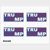 Sticker Rectangulaire Truck Fump (Feuille)