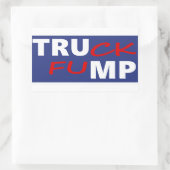 Sticker Rectangulaire Truck Fump (Sac)
