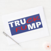 Sticker Rectangulaire Truck Fump (Enveloppe)