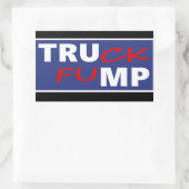 Sticker Rectangulaire Truck Fump (Sac)