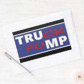 Sticker Rectangulaire Truck Fump (Enveloppe)
