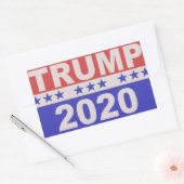 Sticker Rectangulaire Trump 2020 (Enveloppe)