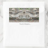 Sticker Rectangulaire Trunk I Hoooo... (Sac)