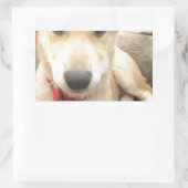 Sticker Rectangulaire Tu Devrais WIFI Ton Amour Tous Les Jours (Sac)