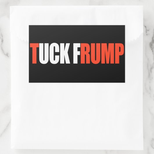 Sticker Rectangulaire TUCK FRUMP - .png (Sac)