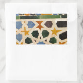 Sticker Rectangulaire Tuile murale Alhambra #3 (Sac)