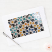 Sticker Rectangulaire Tuile murale Alhambra #9 (Enveloppe)