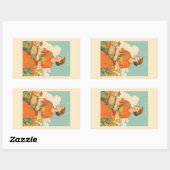 Sticker Rectangulaire Tulip Dreams en Hollande (Feuille)