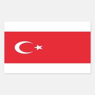 STICKER RECTANGULAIRE TURQUIE