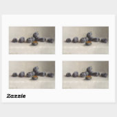 Sticker Rectangulaire Twelve (Feuille)