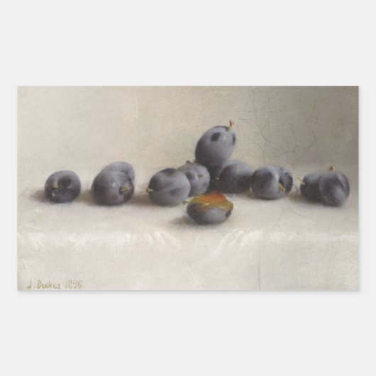 Sticker Rectangulaire Twelve (Devant)