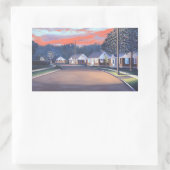 Sticker Rectangulaire Twilight Glow 1997 (Sac)