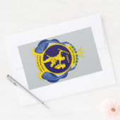 Sticker Rectangulaire U.S.S. Orion AS-8 Pax Par Tridentem (Enveloppe)