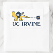 Sticker Rectangulaire UC Irvine | UCI Anteaters Zot! (Sac)