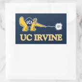 Sticker Rectangulaire UC Irvine | UCI Anteaters Zot! (Sac)