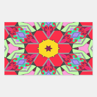 Sticker Rectangulaire Uduak Afolayan