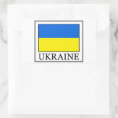 Sticker Rectangulaire Ukraine (Sac)