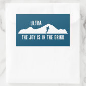 Sticker Rectangulaire Ultra, La Joie Est Dans Le Jeu (Sac)