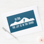 Sticker Rectangulaire Ultra, La Joie Est Dans Le Jeu (Enveloppe)