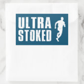 Sticker Rectangulaire Ultra stocké (Sac)