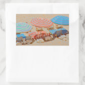 Sticker Rectangulaire Umbrella 2 (Sac)