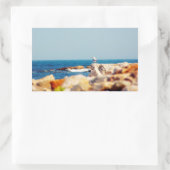 Sticker Rectangulaire Un billet de Gull (Sac)