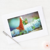 Sticker Rectangulaire Un Petit Dragon Dort (Enveloppe)