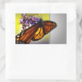 Sticker Rectangulaire Un Petit Papillon Sucré (Sac)