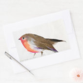 Sticker Rectangulaire Un petit robot magique appelé Wisp 2011 (Enveloppe)