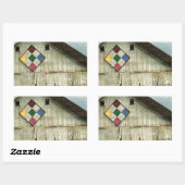 Sticker Rectangulaire Une Éberge Qui Était (Feuille)