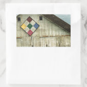 Sticker Rectangulaire Une Éberge Qui Était (Sac)