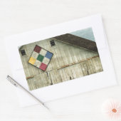 Sticker Rectangulaire Une Éberge Qui Était (Enveloppe)