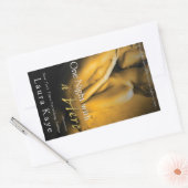 Sticker Rectangulaire Une nuit avec un héros par Laura Kaye (Enveloppe)