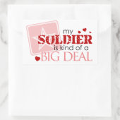 Sticker Rectangulaire Une sorte de Big Deal (Sac)