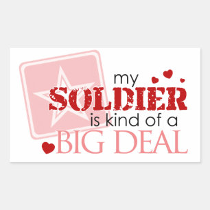 Sticker Rectangulaire Une sorte de Big Deal