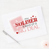 Sticker Rectangulaire Une sorte de Big Deal (Enveloppe)