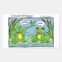 "Une touche d'Humour" Frogs Massage Thérapie Comiq
