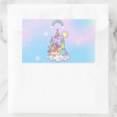Sticker Rectangulaire Unicorn Party Collection! (Sac)