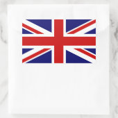 Sticker Rectangulaire Union Jack (Sac)