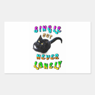 Sticker Rectangulaire Unique Mais Jamais Unique