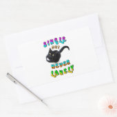 Sticker Rectangulaire Unique Mais Jamais Unique (Enveloppe)
