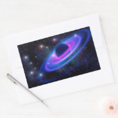 Sticker Rectangulaire Univers (Enveloppe)