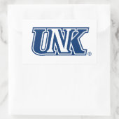 Sticker Rectangulaire UNK| Université du Nebraska à Kearney (Sac)