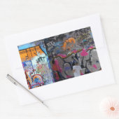 Sticker Rectangulaire Urband Street Art-Graffiti (Enveloppe)